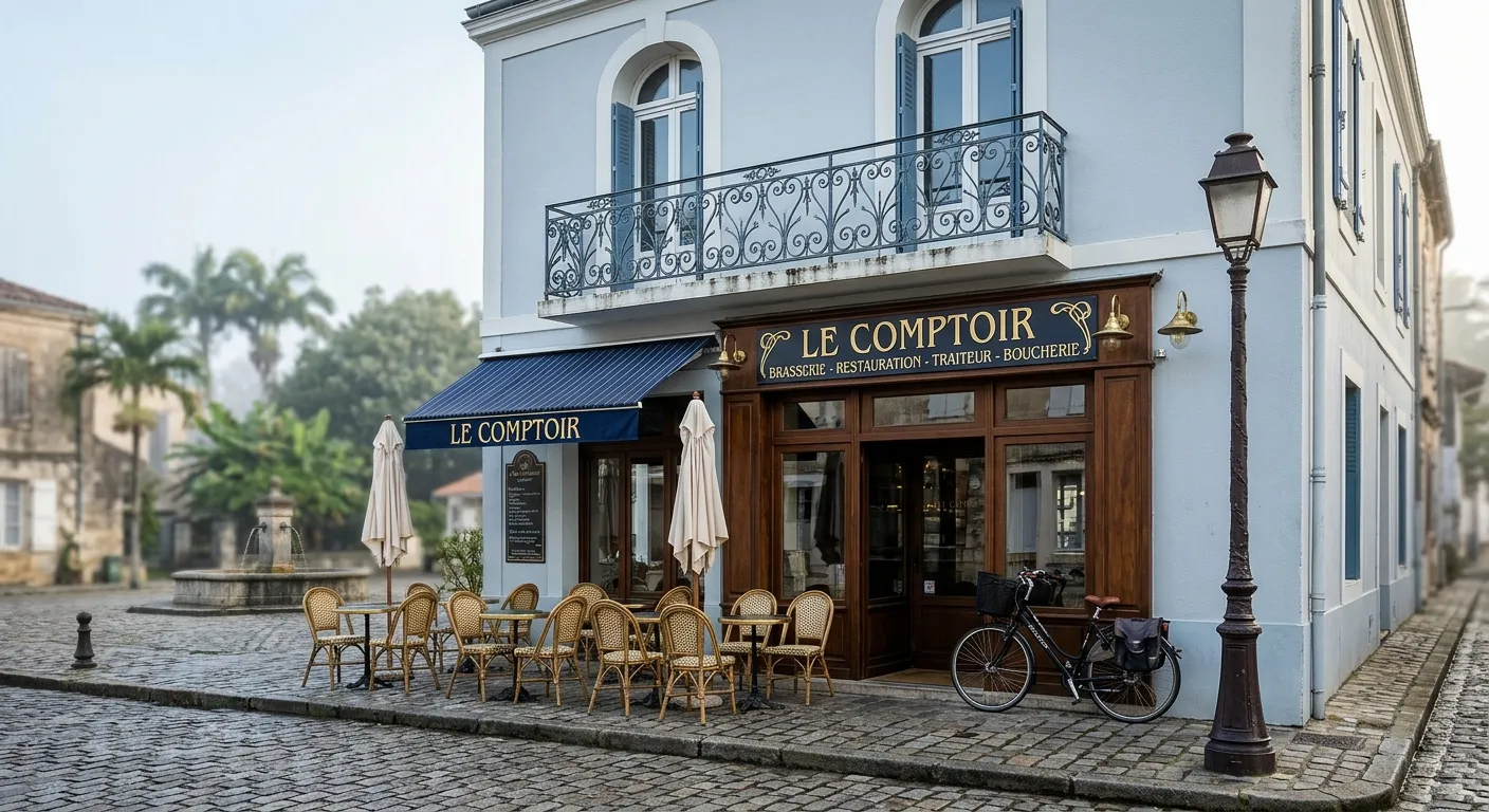 Local commercial à louer à Le Moule 