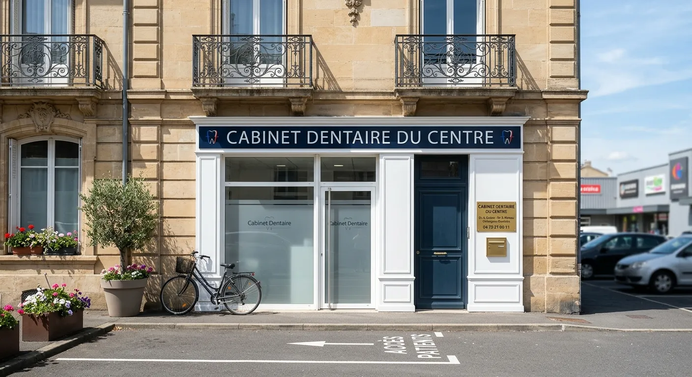 Local commercial à louer à Aubière