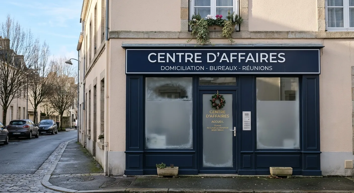 Local commercial à louer à Rennes 