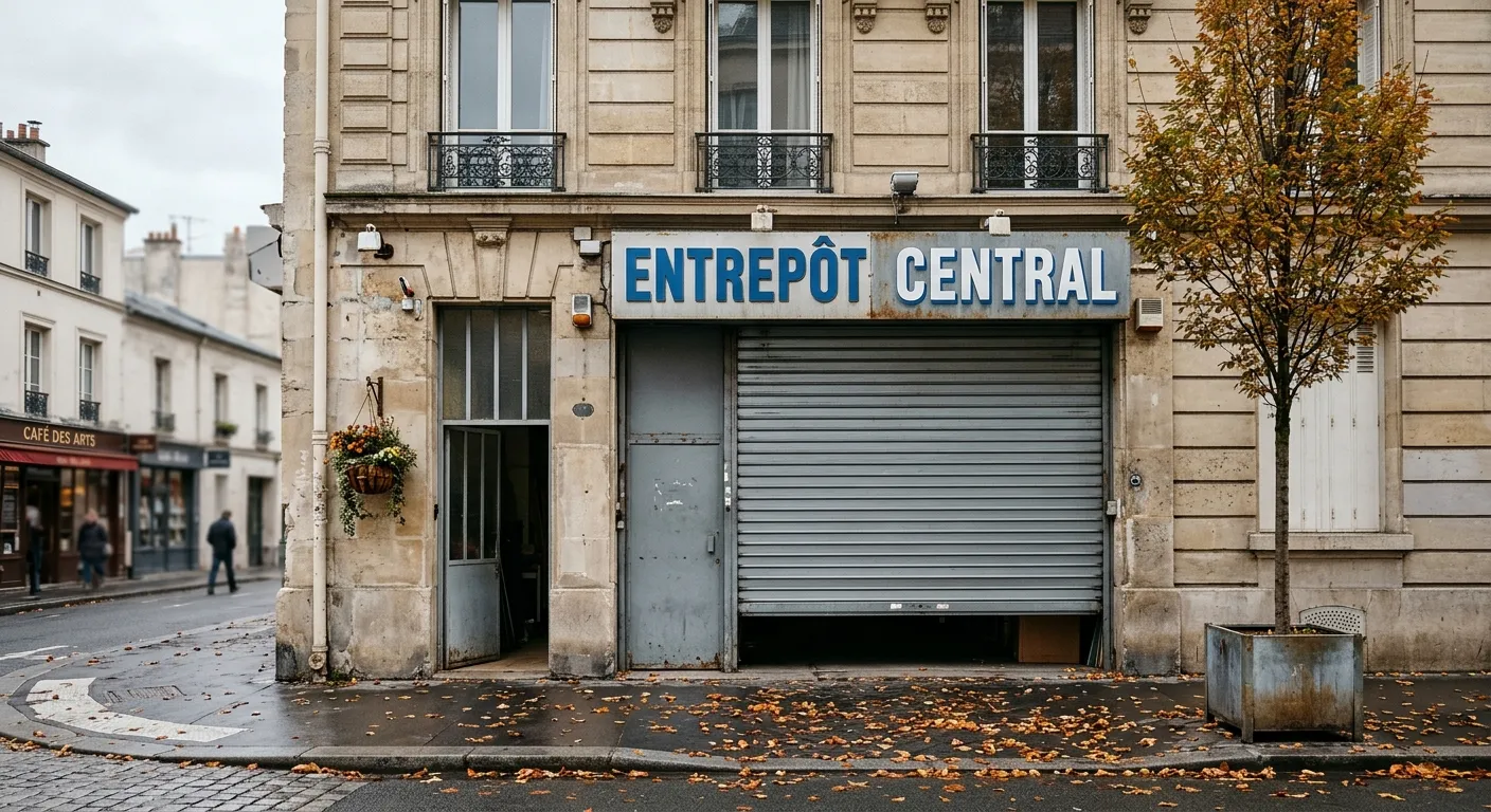 Local commercial à louer à Saint-Mandé 