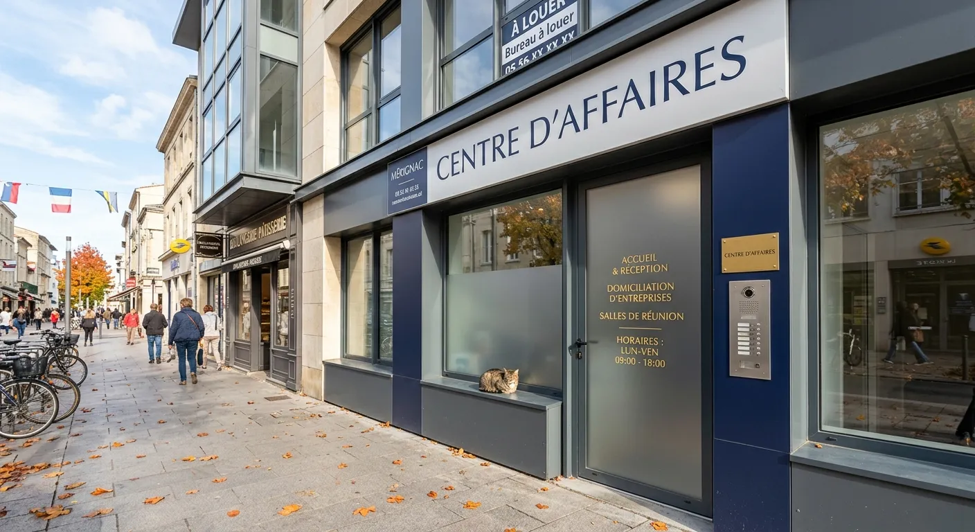 Local commercial à louer à Mérignac