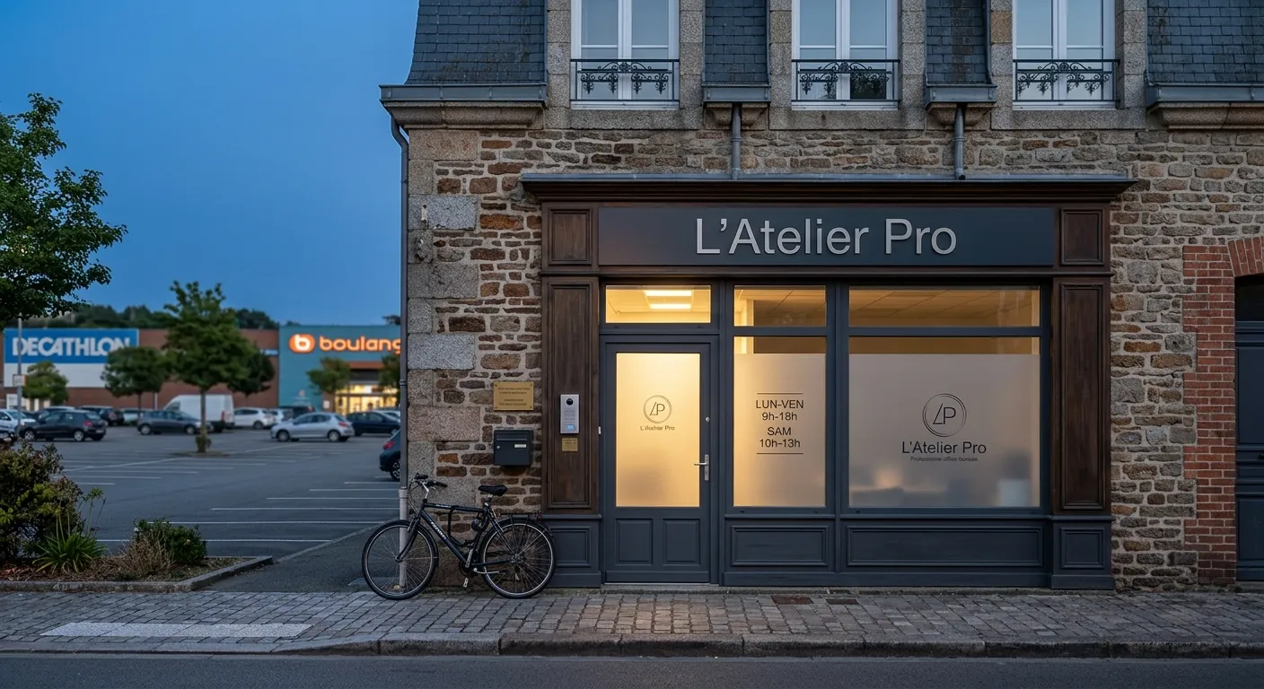 Local commercial à louer à Brest 