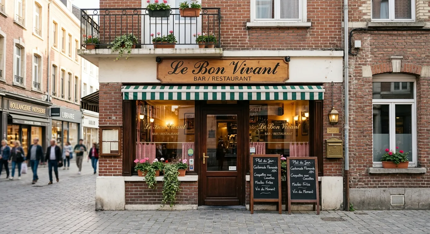 Local commercial à louer à Lille 