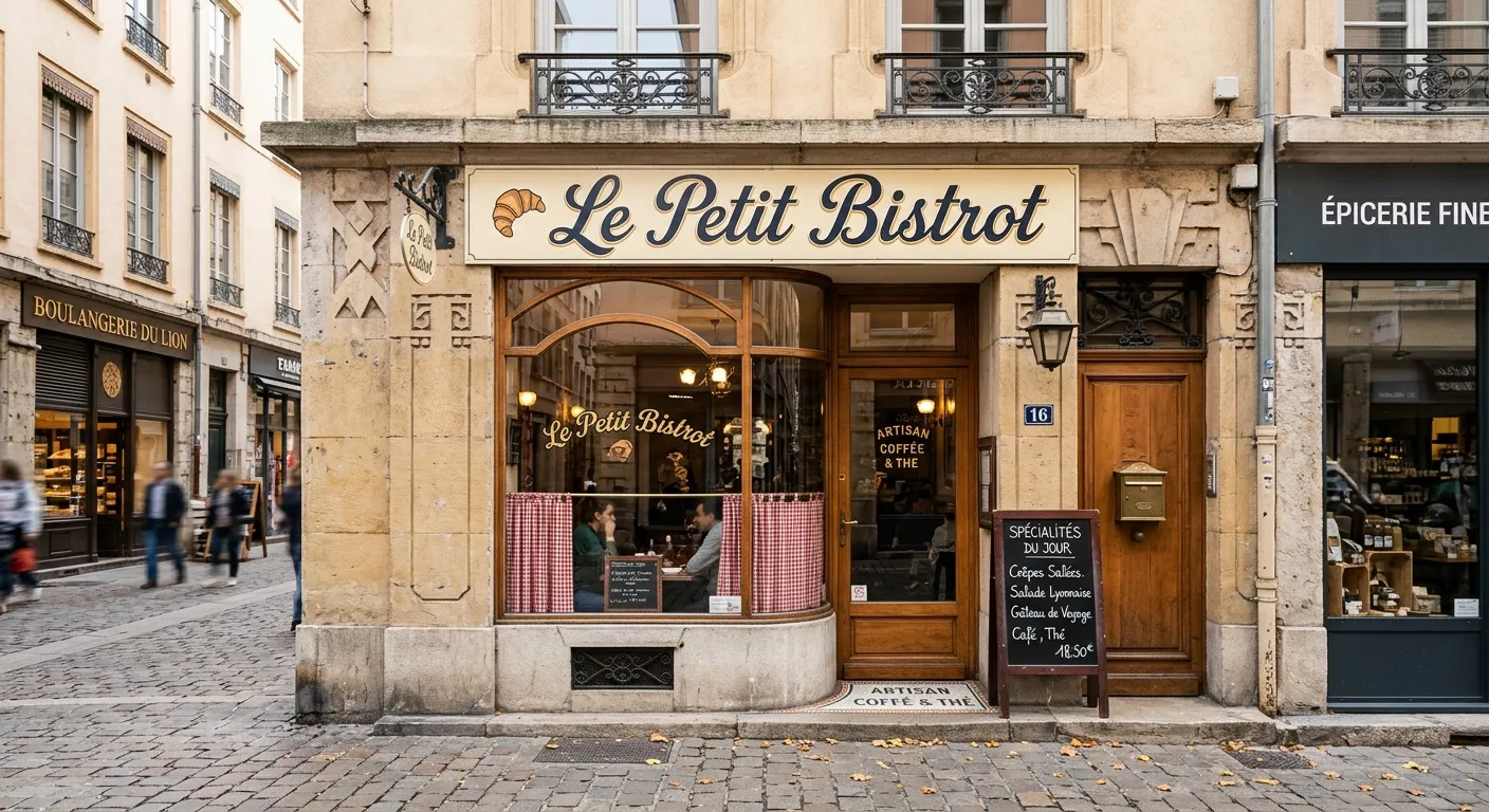 Local commercial à louer à Lyon 