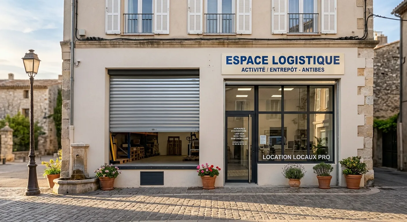 Local commercial à louer à Antibes 