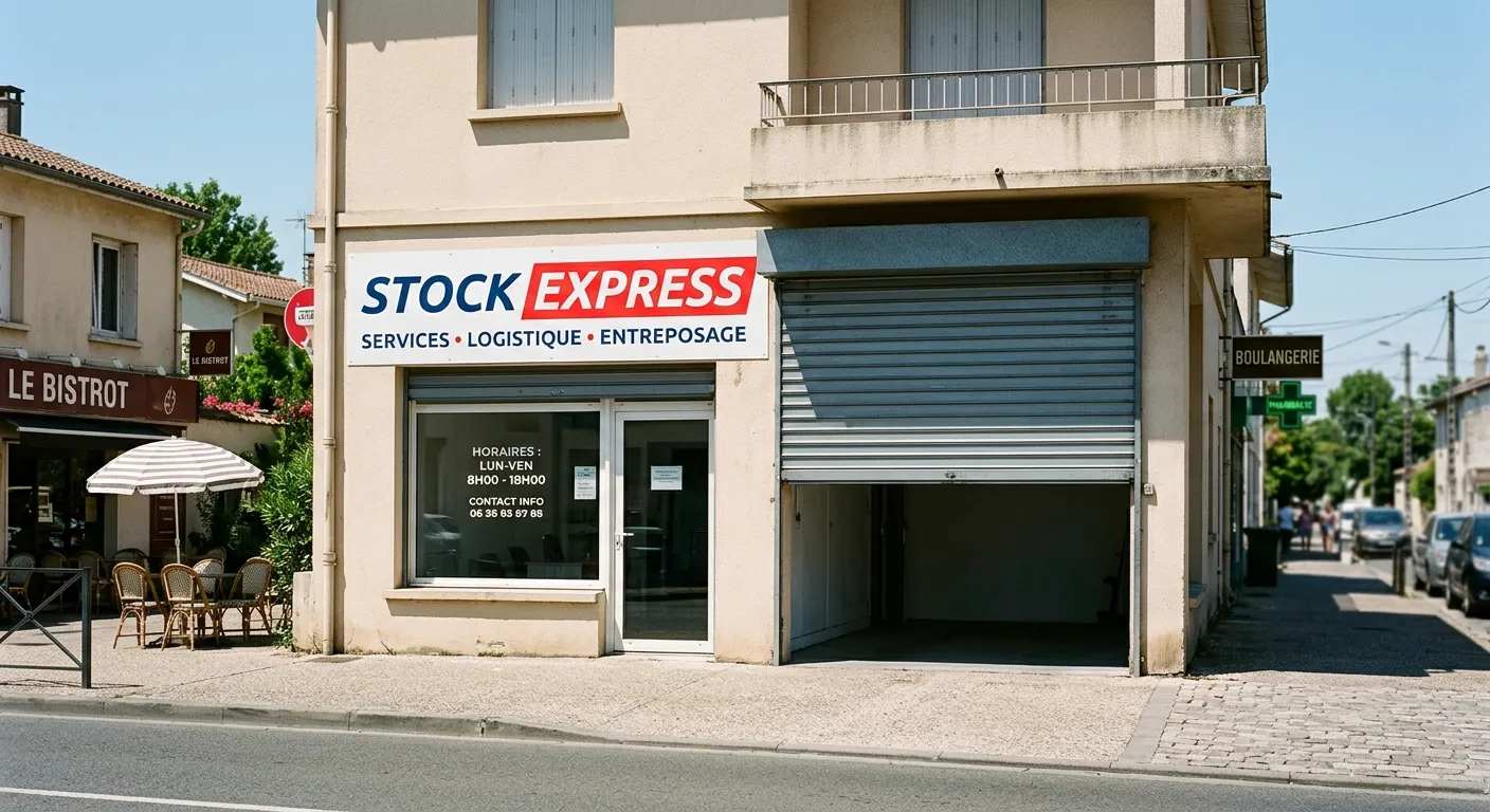 Local commercial à louer à Artigues-Près-Bordeaux 