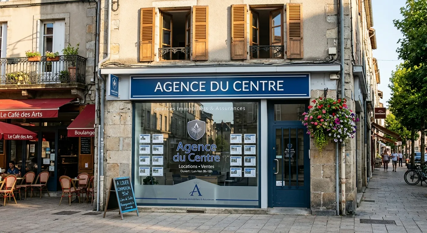 Local commercial à louer à Limoges