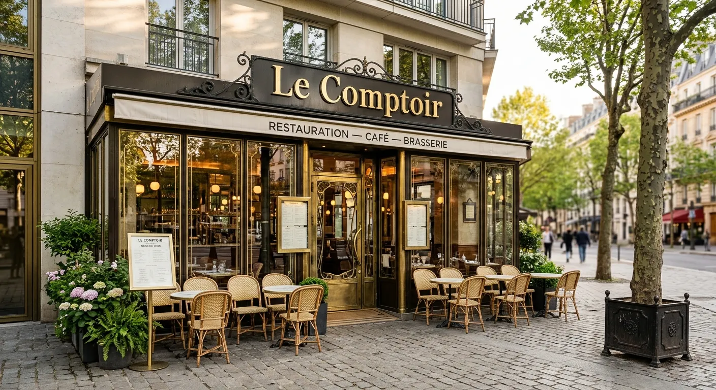 Local commercial à louer à Paris 