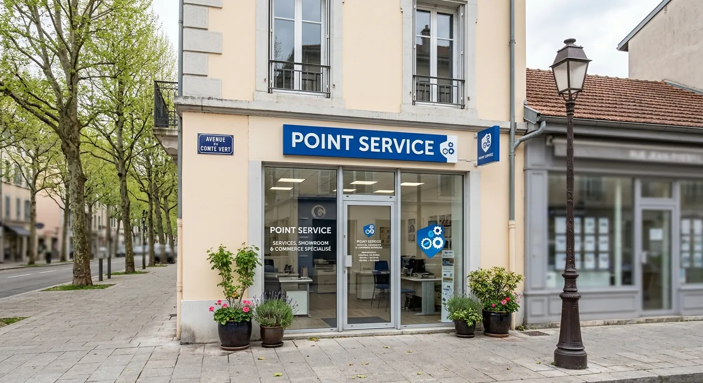 Local commercial à louer à Chambéry 