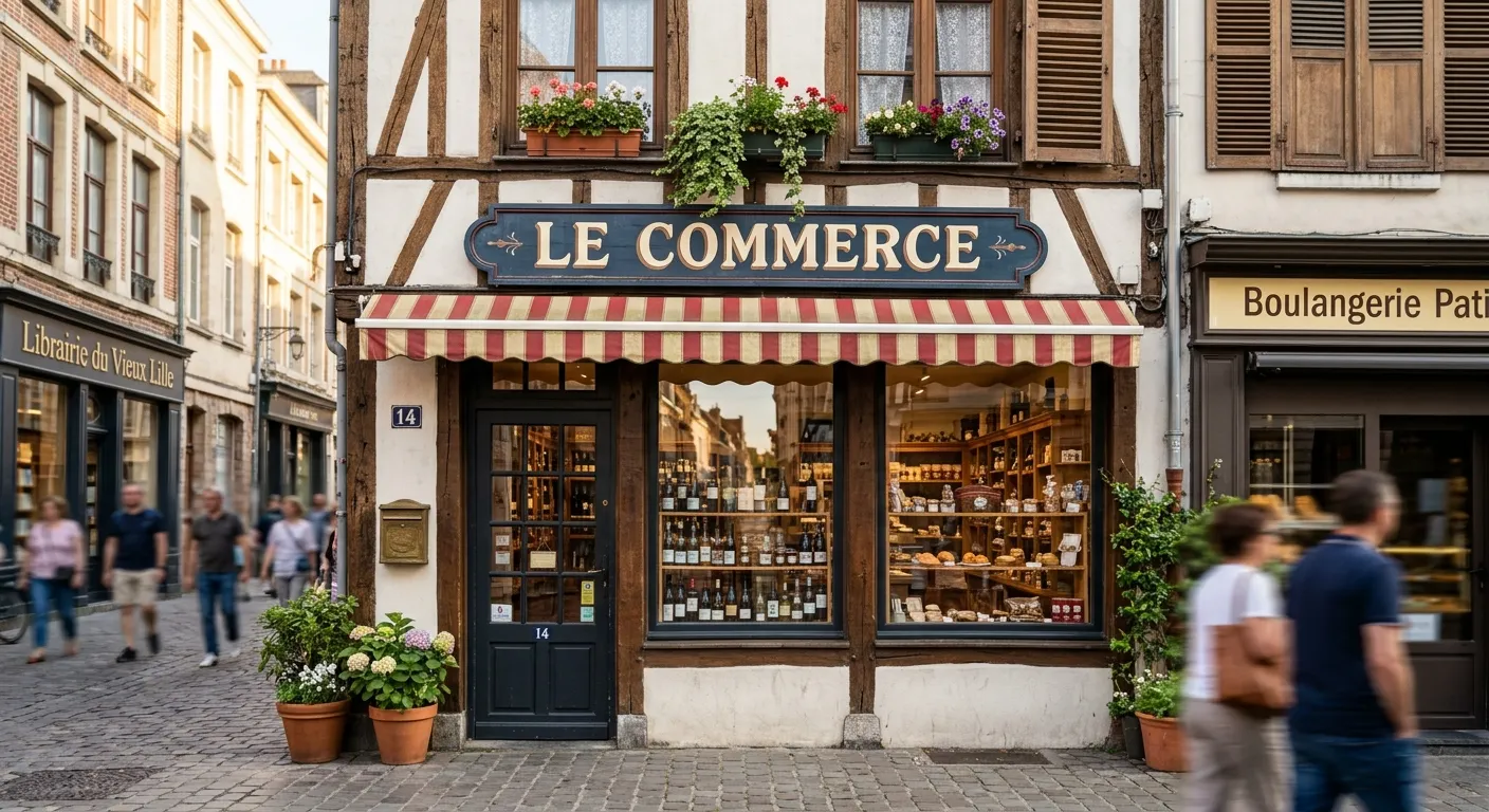 Local commercial à louer à Lille 