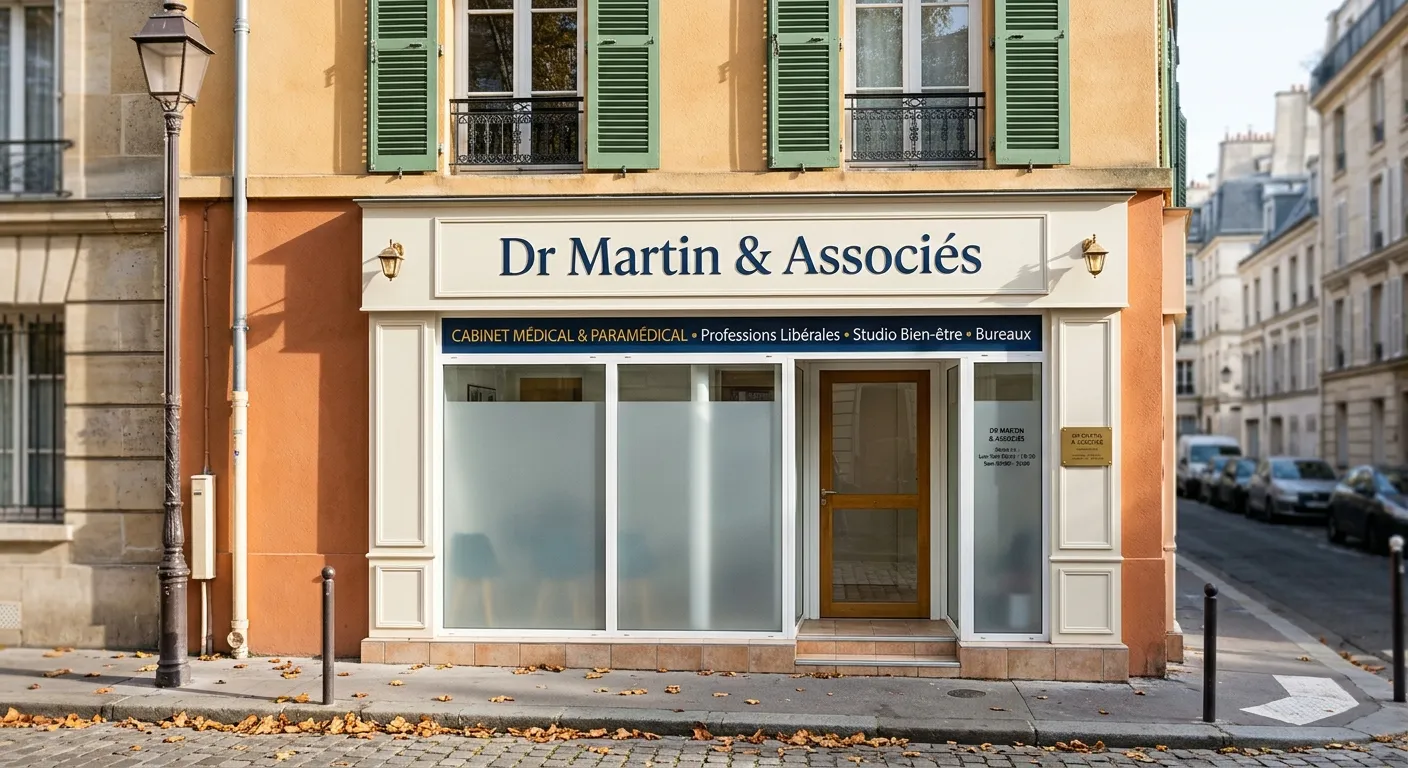 Local commercial à louer à Paris
