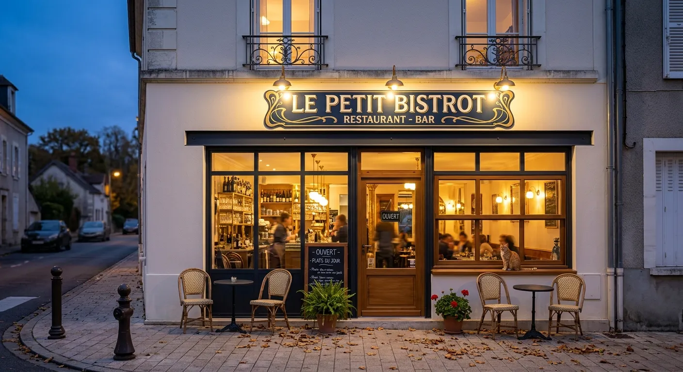 Local commercial à louer à Chappes