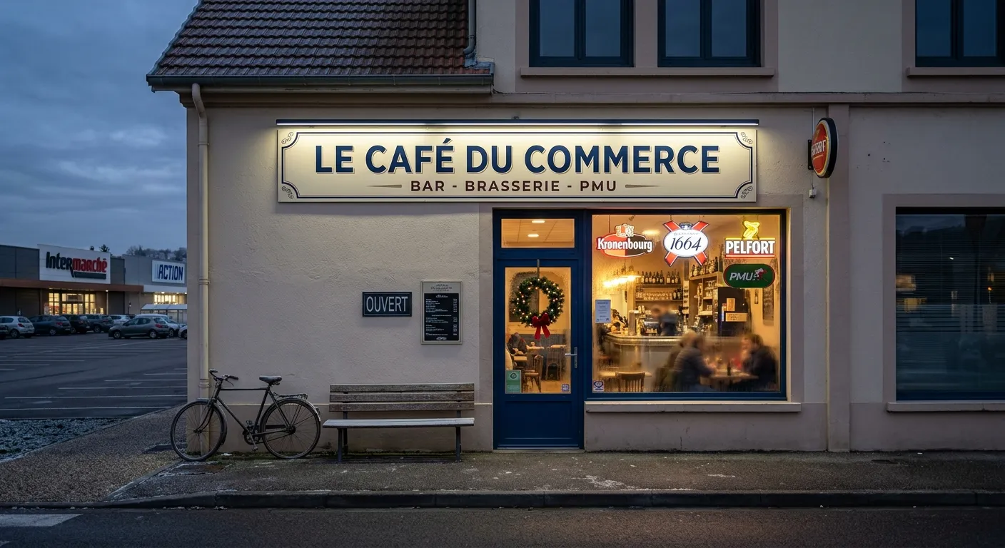Local commercial à louer à Creutzwald 
