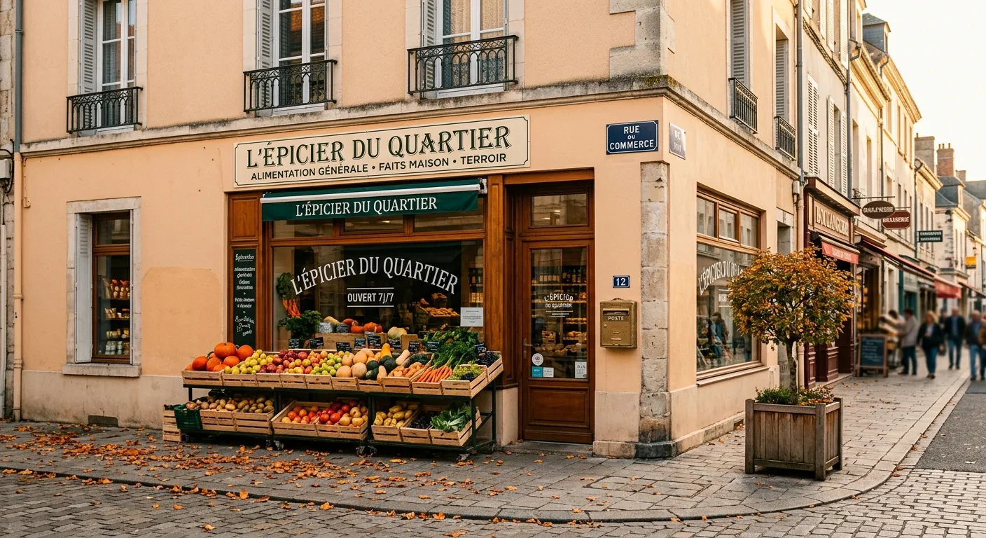 Local commercial à louer à Soissons 