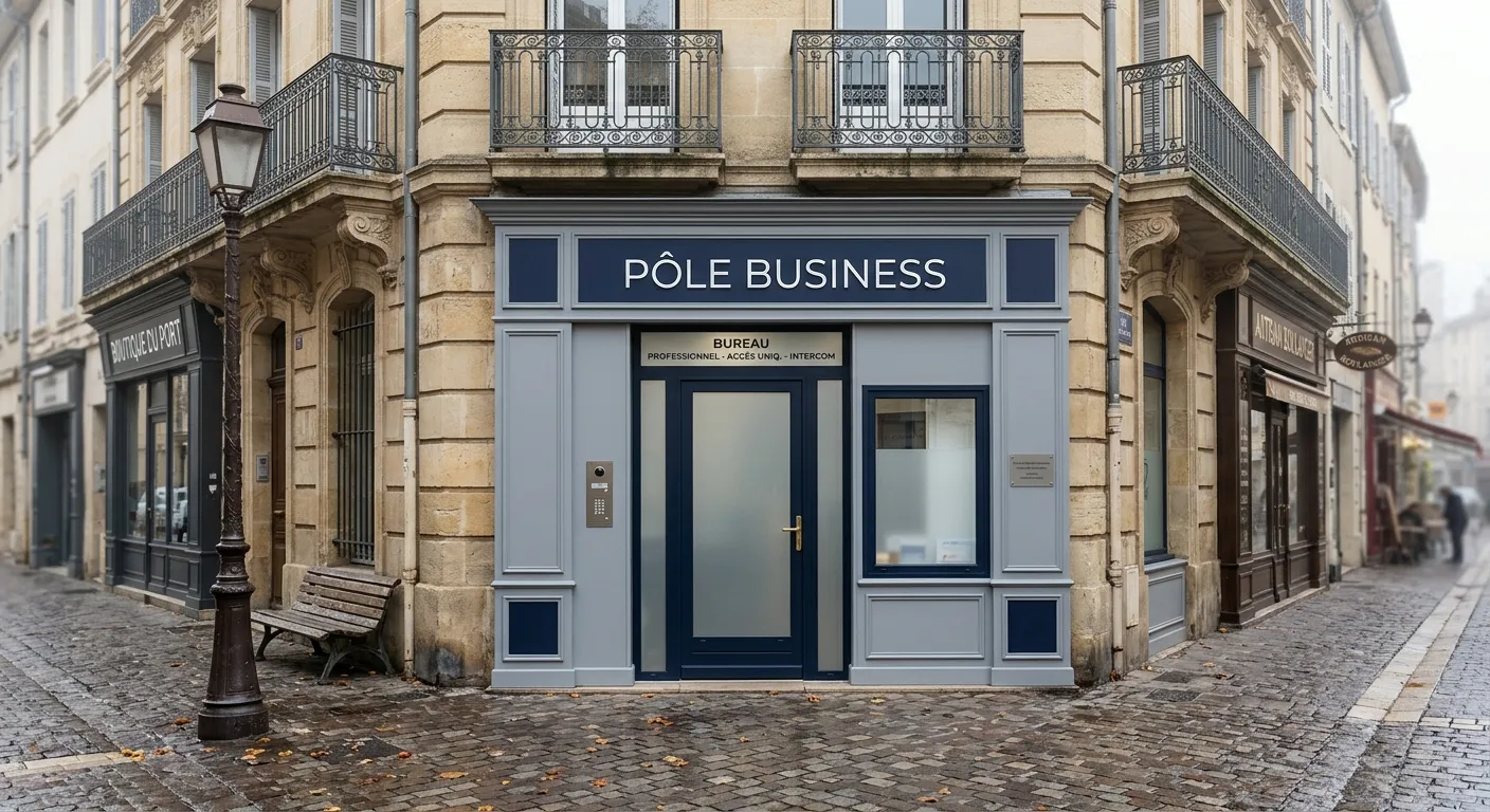 Local commercial à louer à La Ciotat 