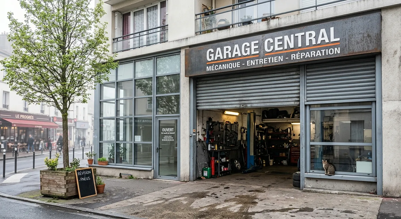 Local commercial à louer à Joinville-le-Pont 